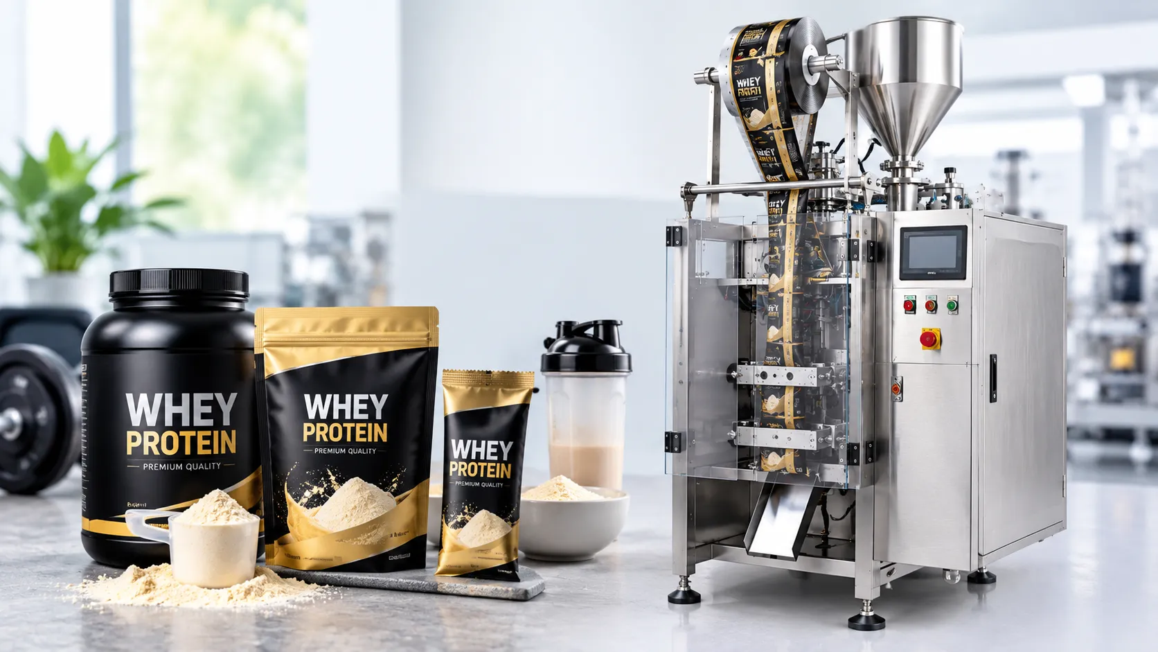Protein Powder Packing Machine Manufacturer in India